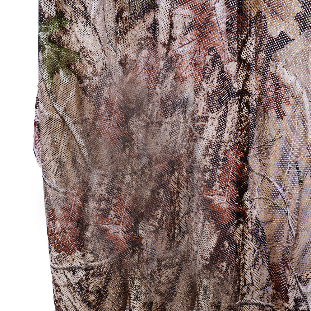 Outdoor club camouflagenet bruin bos 1,5x4 m