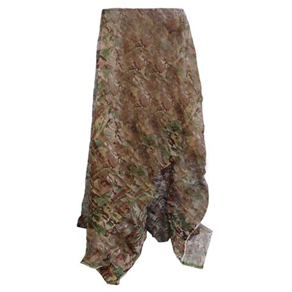 Buitenclub camouflagenet groen bos 1,5x4 m