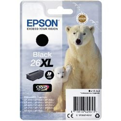 Inktcartridge epson 26xl zwart