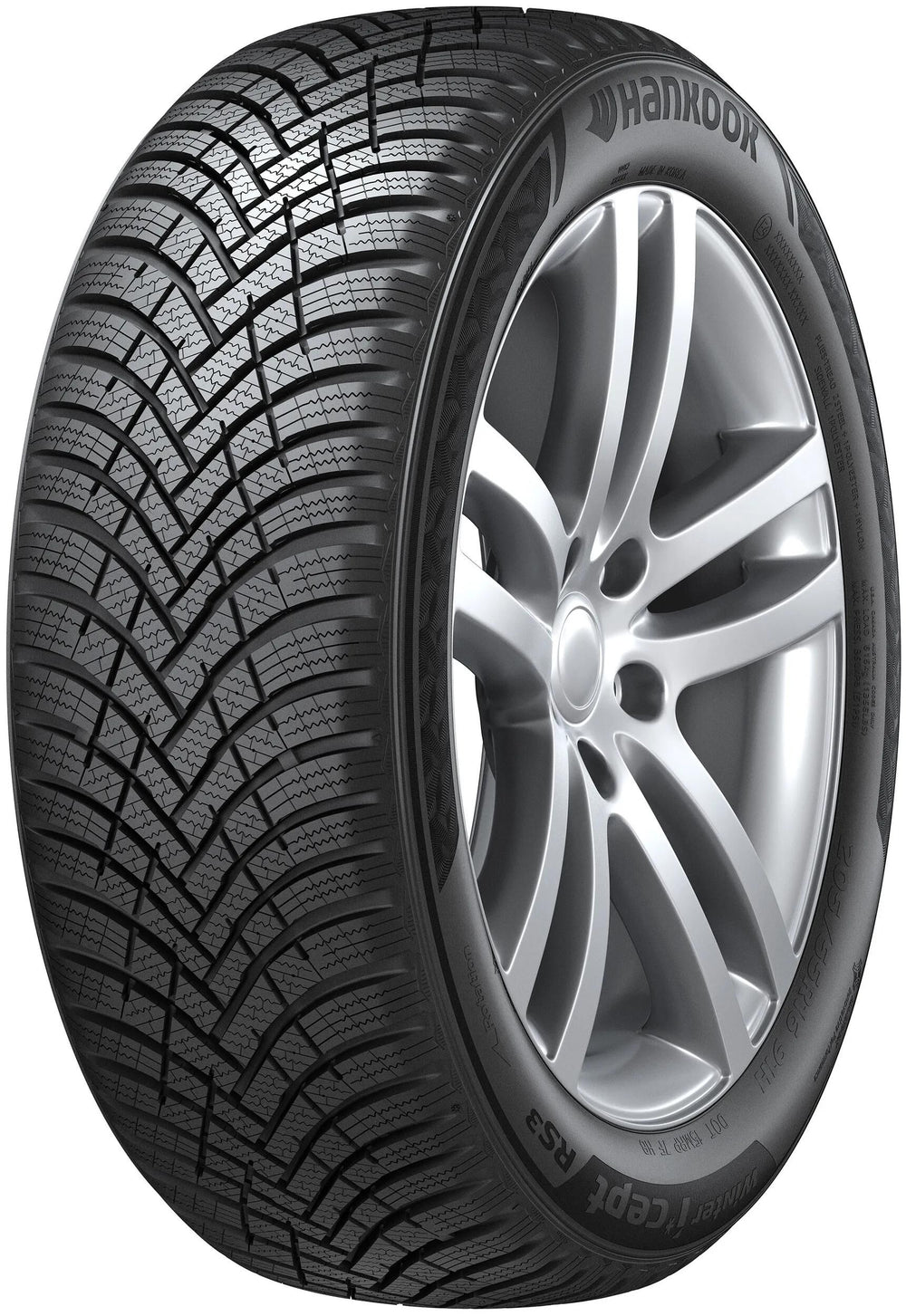 Hankook winterbanden i*cept rs3 (w462) tires wi 195 65r15 91t icept rs3 w462