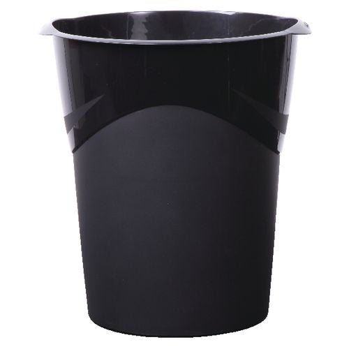 Prullenbak cep pro 305x334x290mm 14l zwart