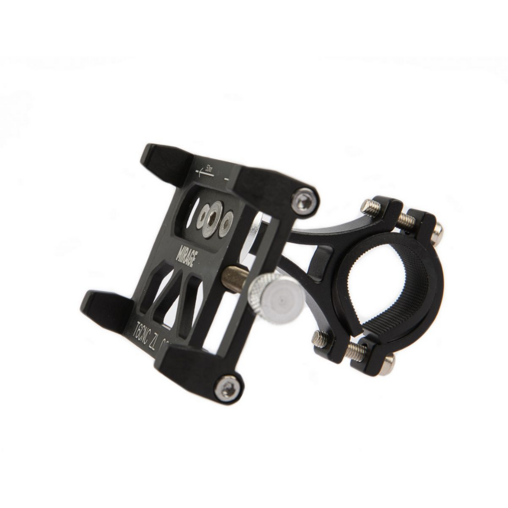 Telefoonhouder Mirage G20 aluminium - zwart