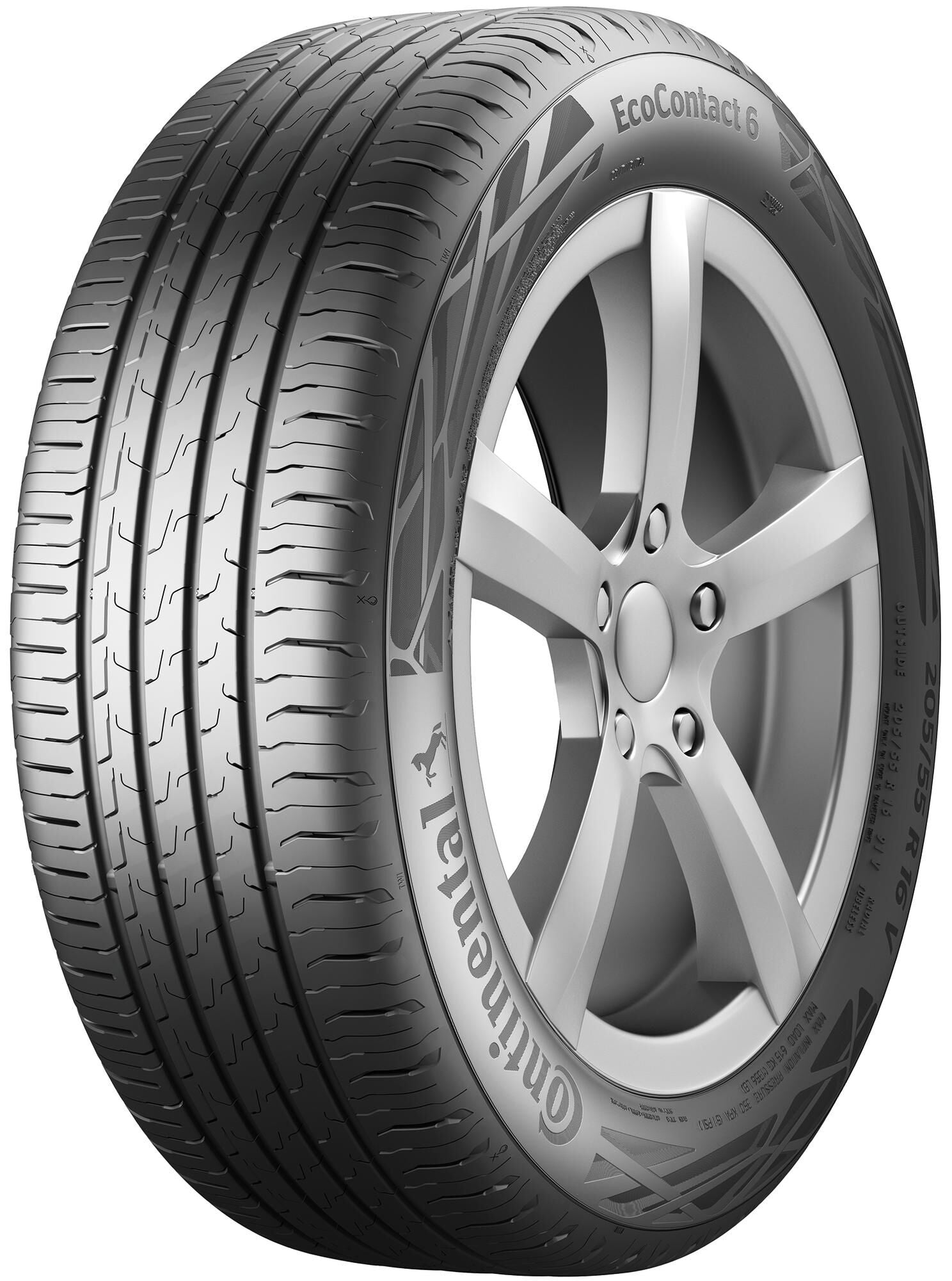 Continental zomerbanden eco contact 6 tires so 225 45r18 95y conti eco contact 6 xl