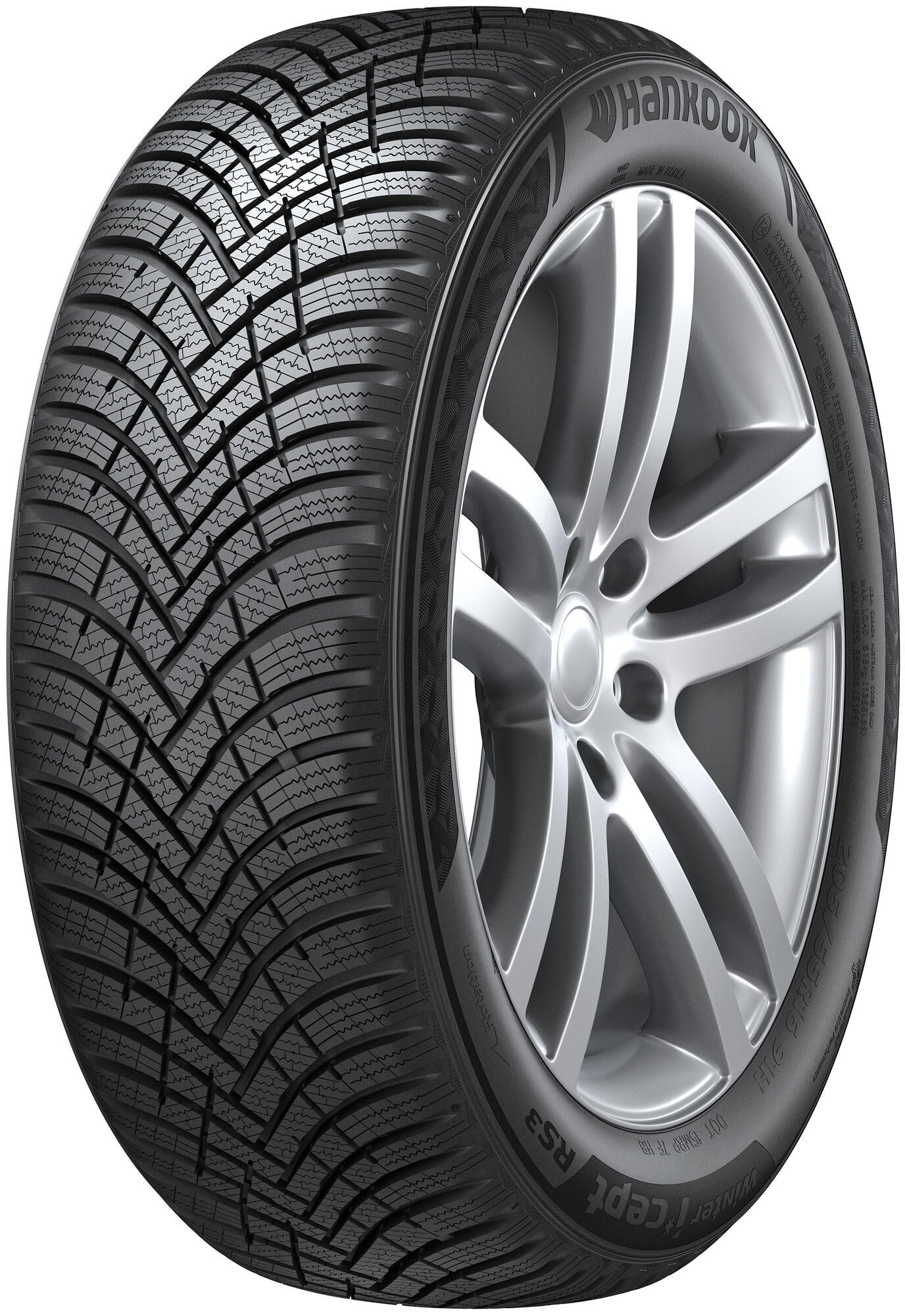 Hankook winterbanden i*cept rs3 (w462) tires wi 195 60r15 88t icept rs3 w462