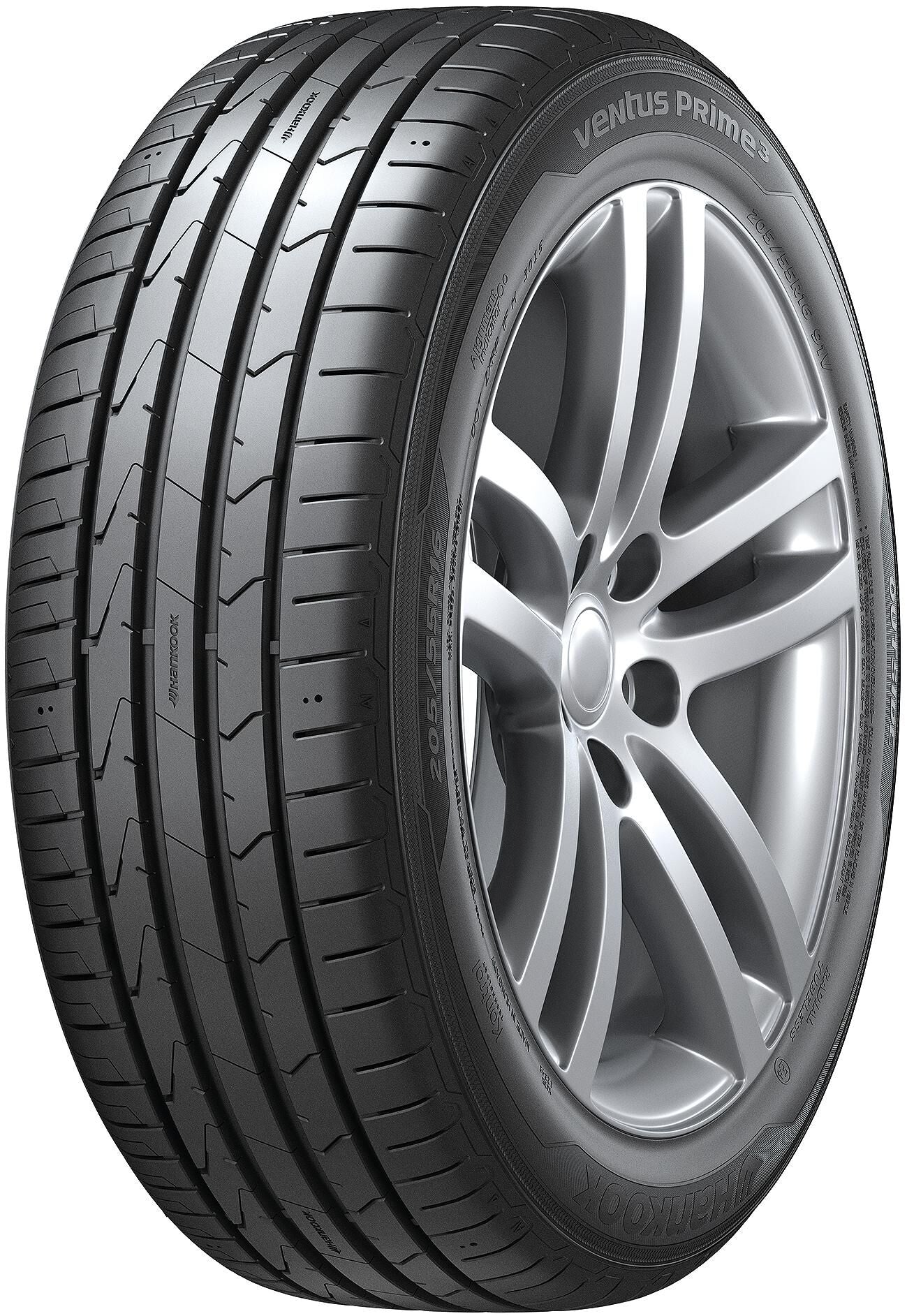 Hankook sommerreifen ventus prime 3 (k125) tires so 185 60r15 88h ventusprime3 k125