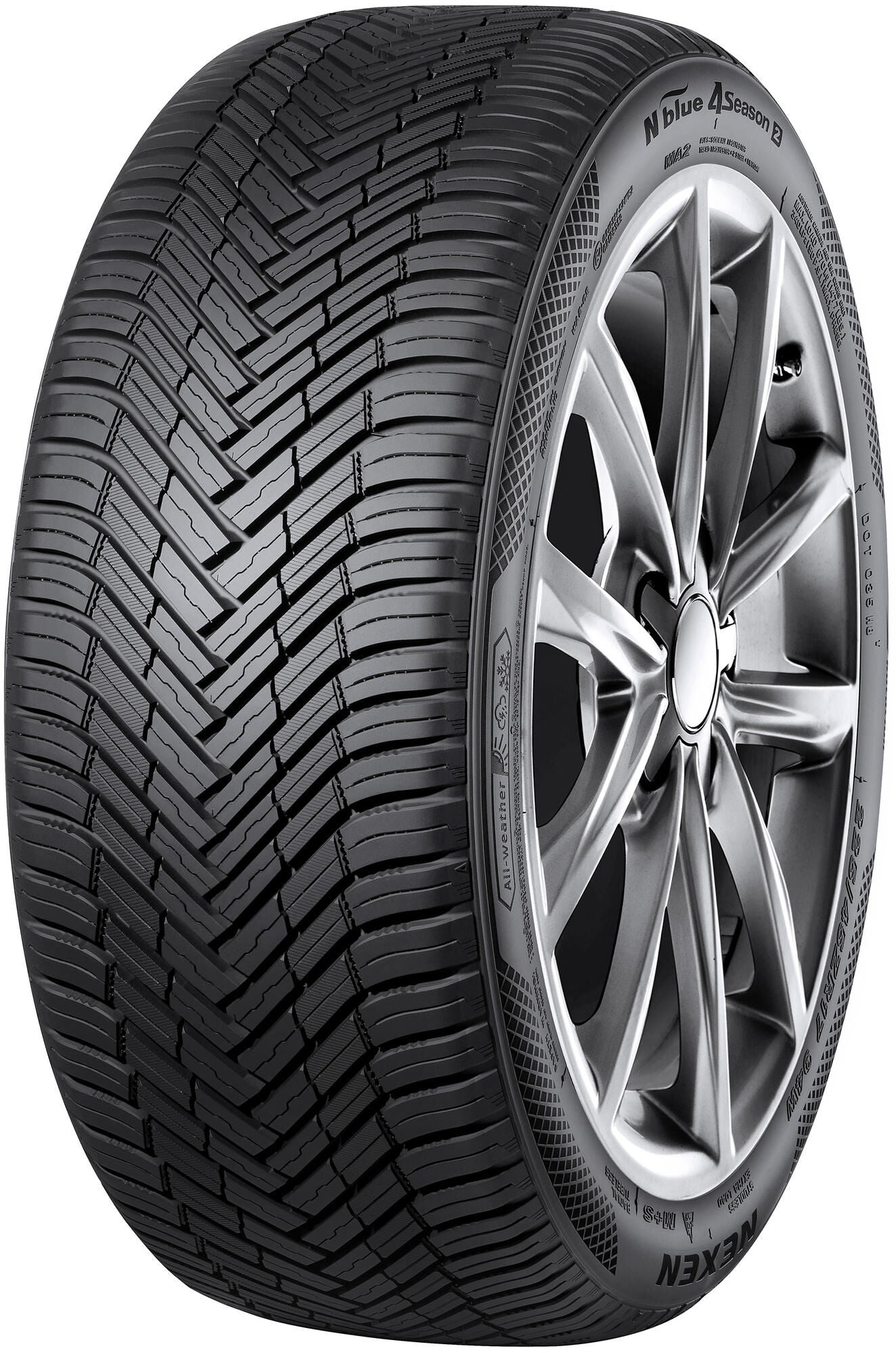 Nexen tire vierseizoenenbanden n'blue 4season 2 . tires gj 205 50r17 93w nexen nblue 4 season2 xl