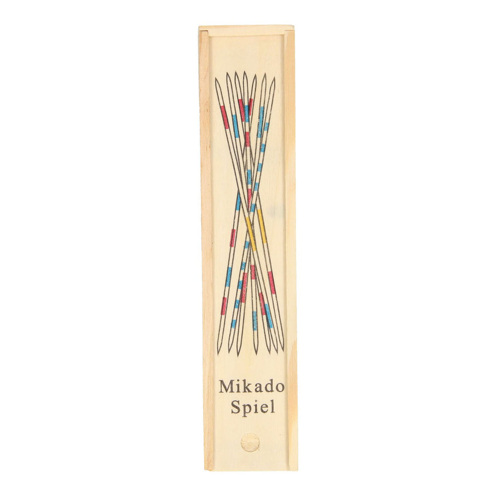 Intro mikado spel van hout, het vaste handspel!!