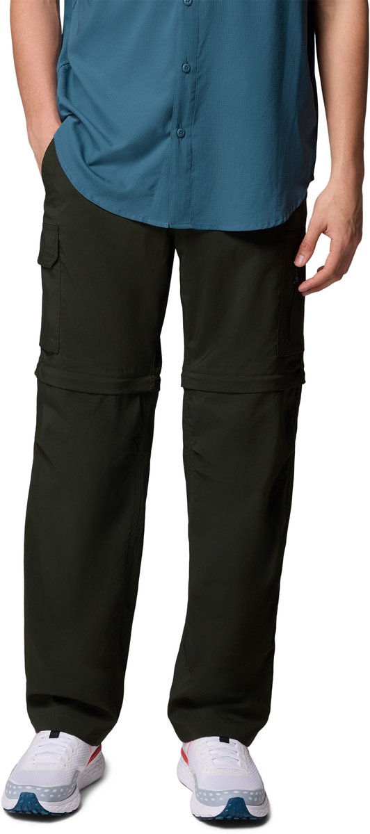 Columbia silver ridge™ utility convertible pant heren outdoorbroek - greenscape 36