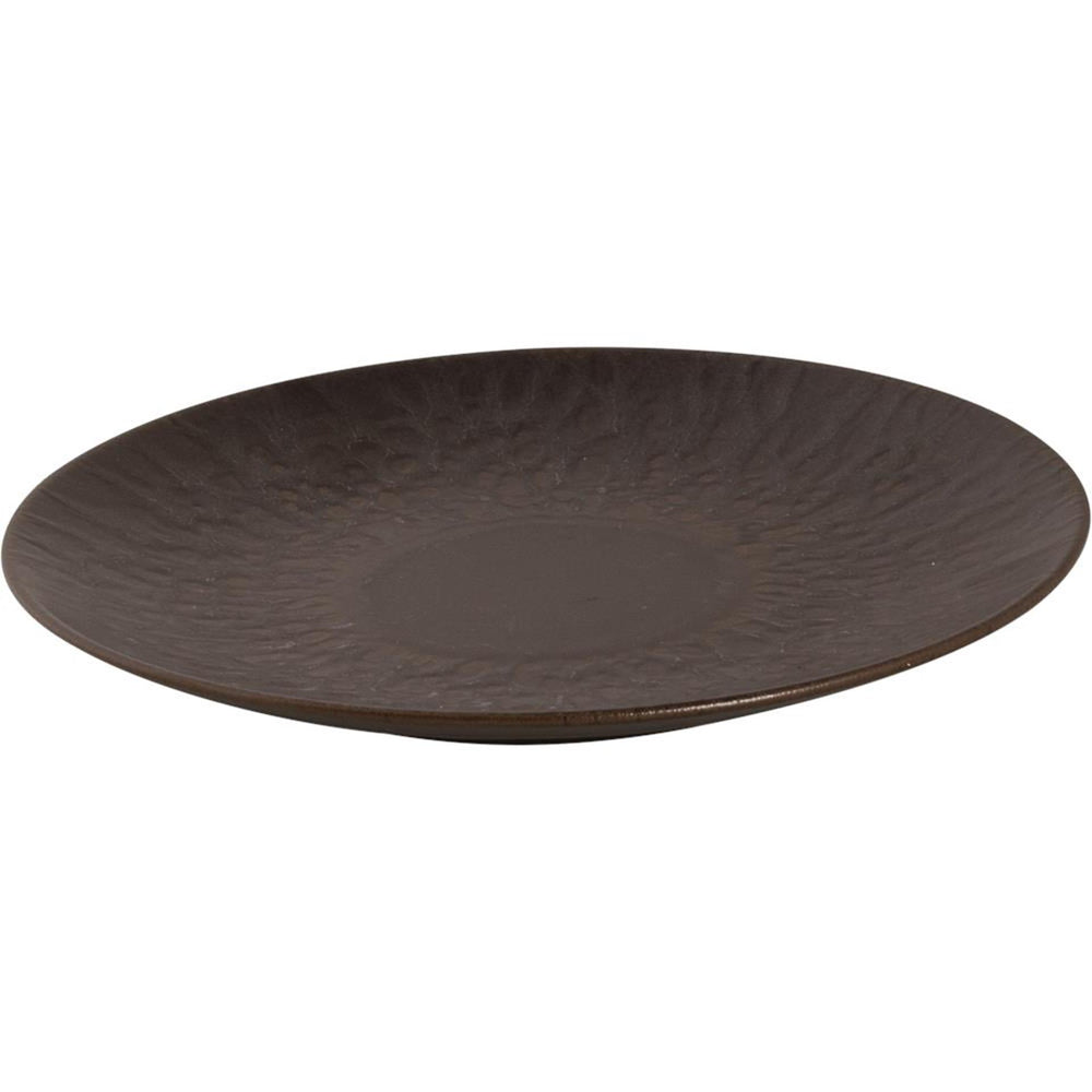 Palmer bord ruston 21cm coupe bruin doos a 6 stuks
