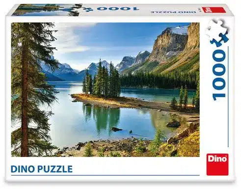 Dinotoys dino puzzel jasper nationaal park alberta canada - 1000 stukjes