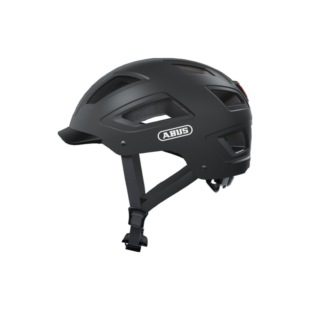 Abus stuurstand Hyban 2.0 fluweel Zwart M 52-58cm