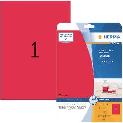 Etiketten herma