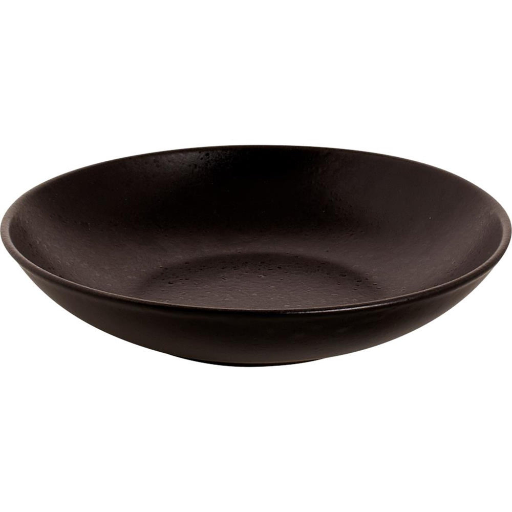 Mammoet moon diep bord 21,5cm zwart 6 stuks