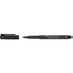 Overheadmarker faber-castell multimark zwart