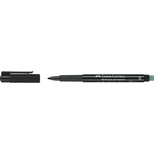 Marker multimark faber-castell 1525 1mm zwart