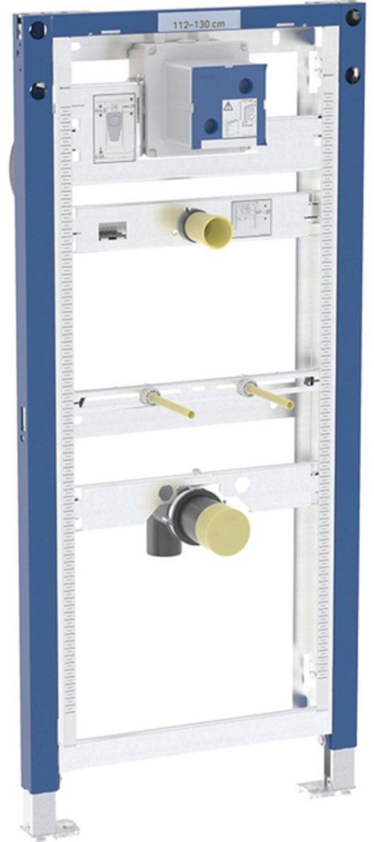 Geberit duofix urinoir element 112-130cm universeel