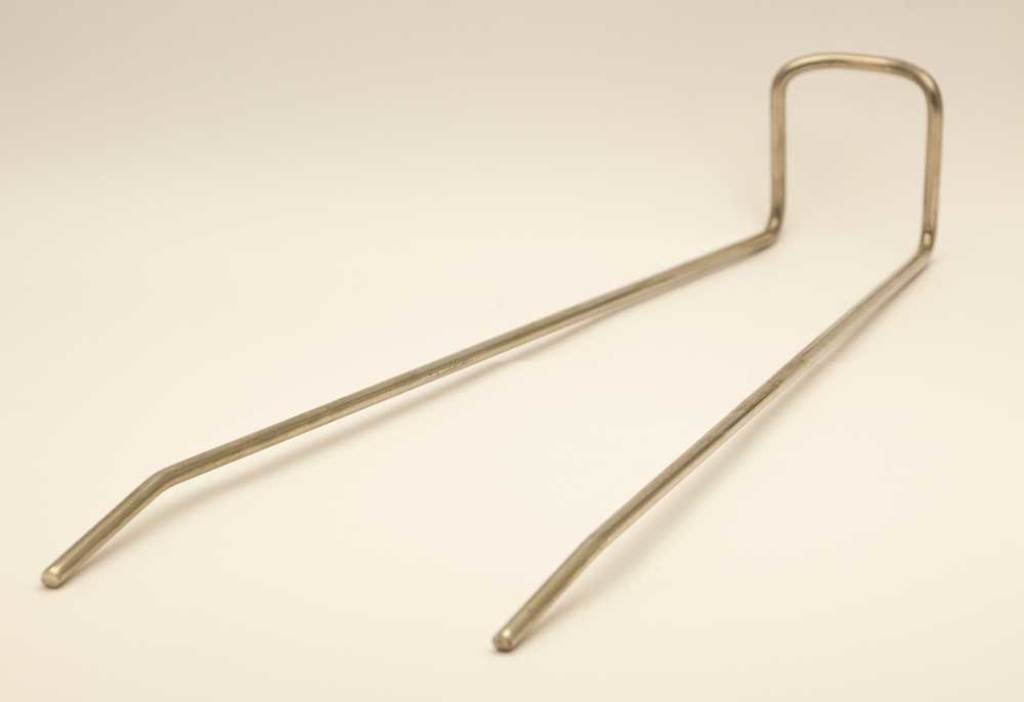 Hesling spatbord stang voor () rvs