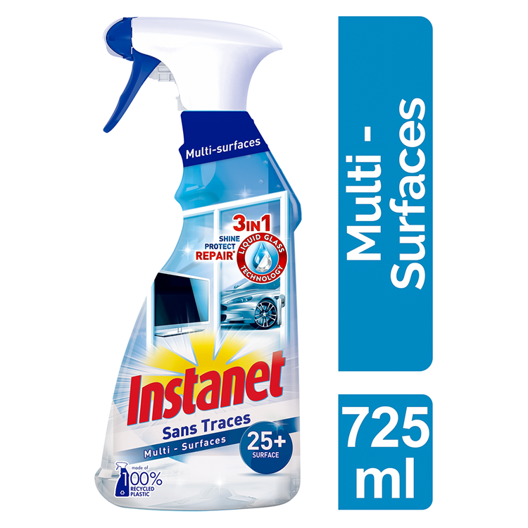 Instanet 1062365 - multisurfaces spray 750ml | 4 stuks