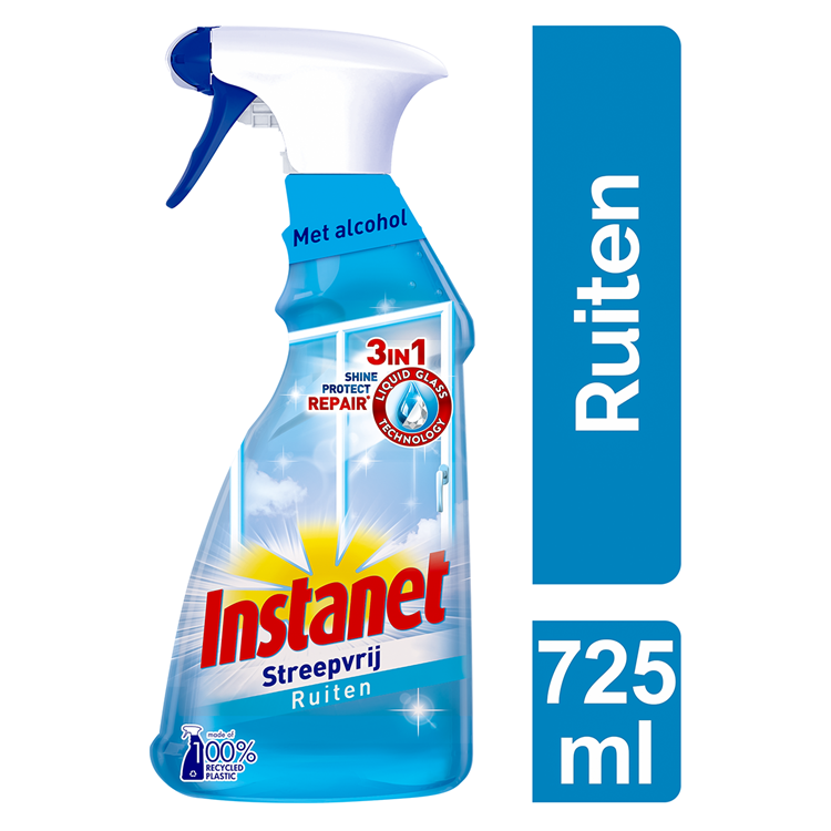 Instanet 1062363 - ruiten alcohol spray 725ml | 4 stuks