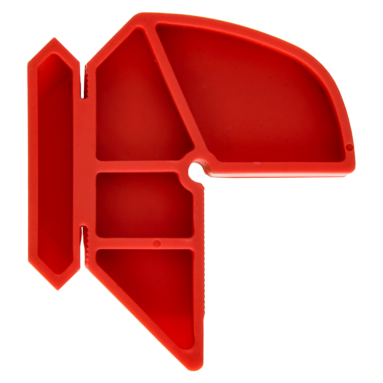 Mack 1064043 - opspanblokje voor metserkoord 1 set | 5 stuks