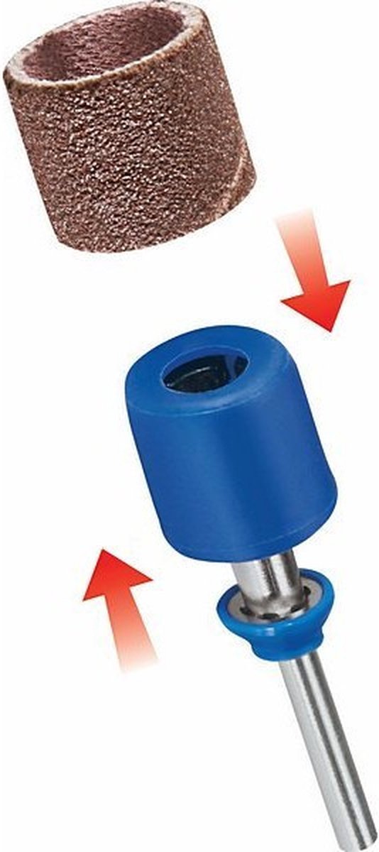 Dremel ez speedclic sc407 schuuropspandoorn schuurband