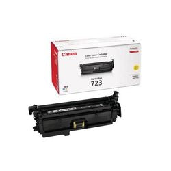 Tonercartridge canon 2641b002 723 geel