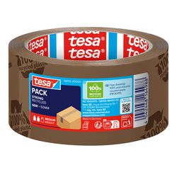 Tesa eco sterke verpakkingstape - 66m x 50mm