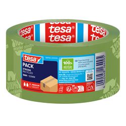 Verpakkingstape tesa 66mx50mm groen