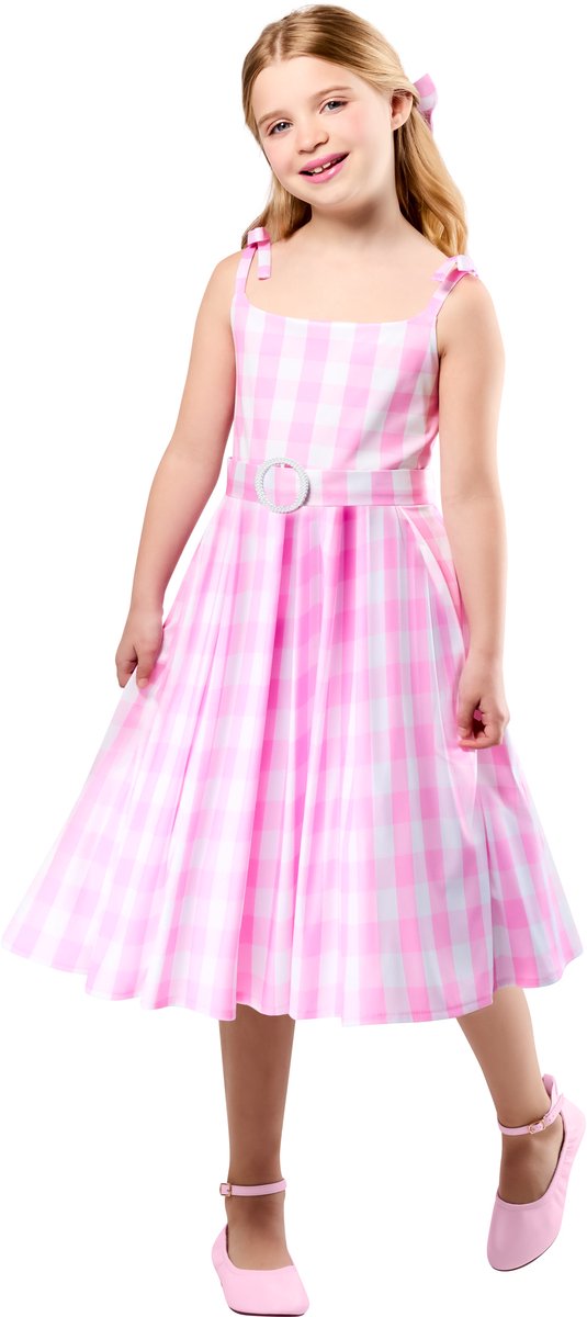 Rubies barbie perfect day kinderkostuum - - maat 7-8 jaar 128