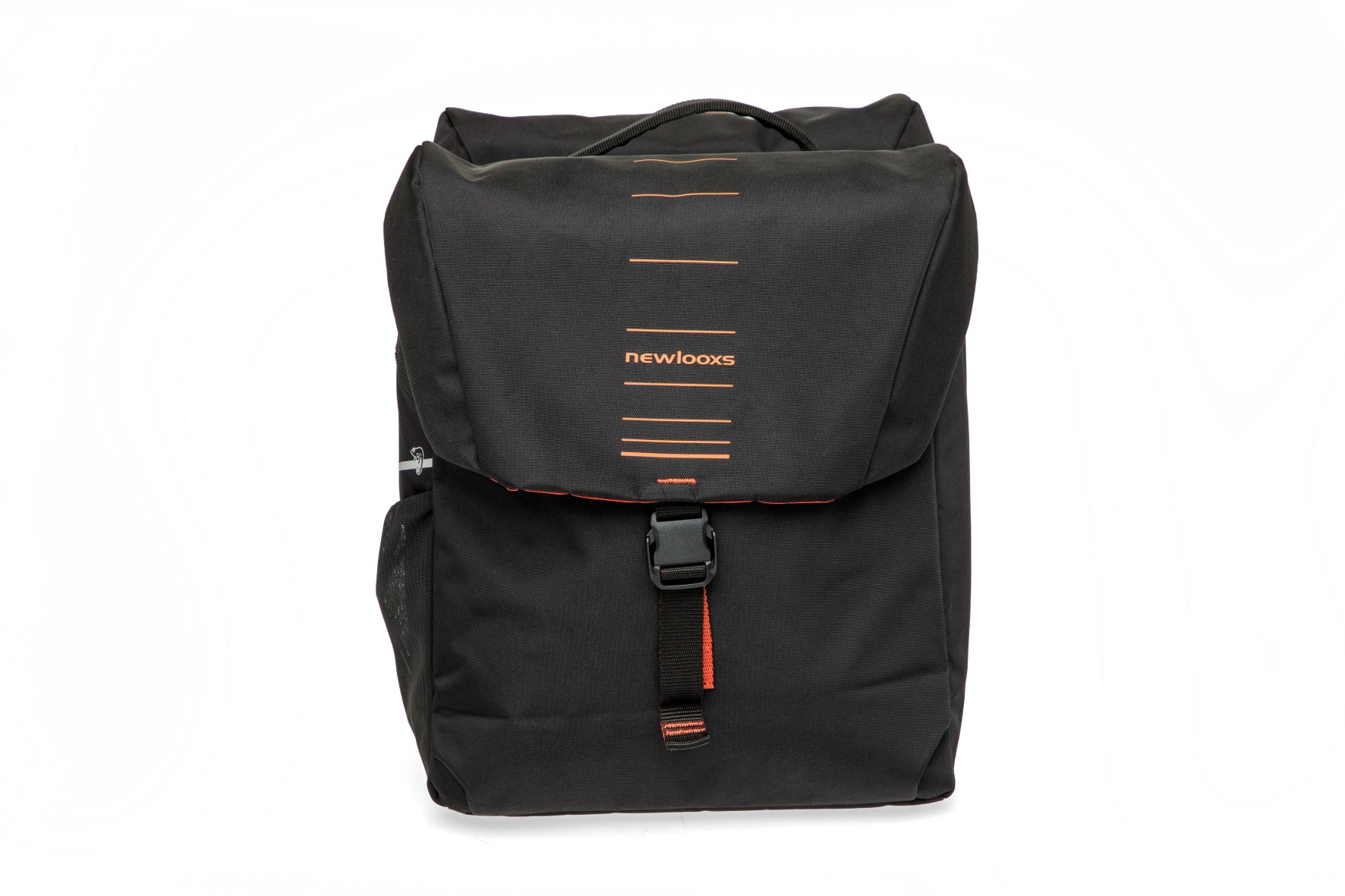 Burgers - new looxs tas new looxs vigo dubbel | zwart oranje | mik 2.0 | 40l