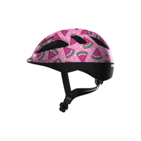 Abus Helm Kind Smooty 2.0  Pink watermelon S (45-50cm)
