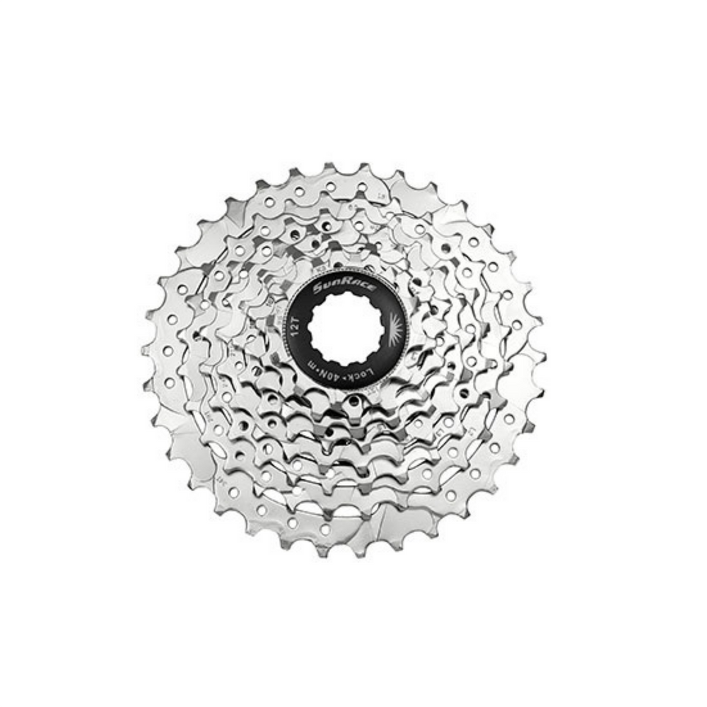 Cassette 7V Sunrace 11-28T nickel