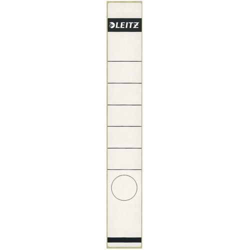 Leitz rugetiket 1648 39 x 285cm wit-grijs lang zelfklevend