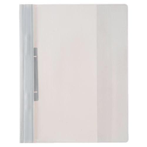Snelhechter duraplus durable 2589 wit binnentas insteektas etiketvenster breed