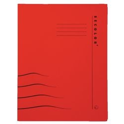 Clipmap secolor djois a4 25x31cm rood