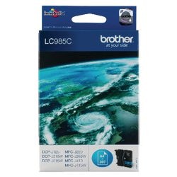 Inktcartridge brother lc985c cyaan