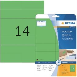 Etiketten herma