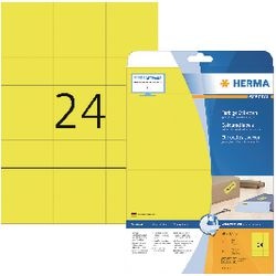 Etiketten herma