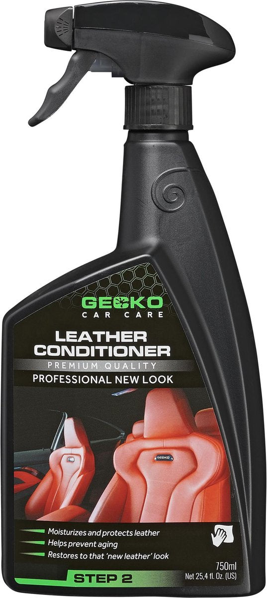 Gecko car care gecko leer condiotioner en bescherrmer 750 ml