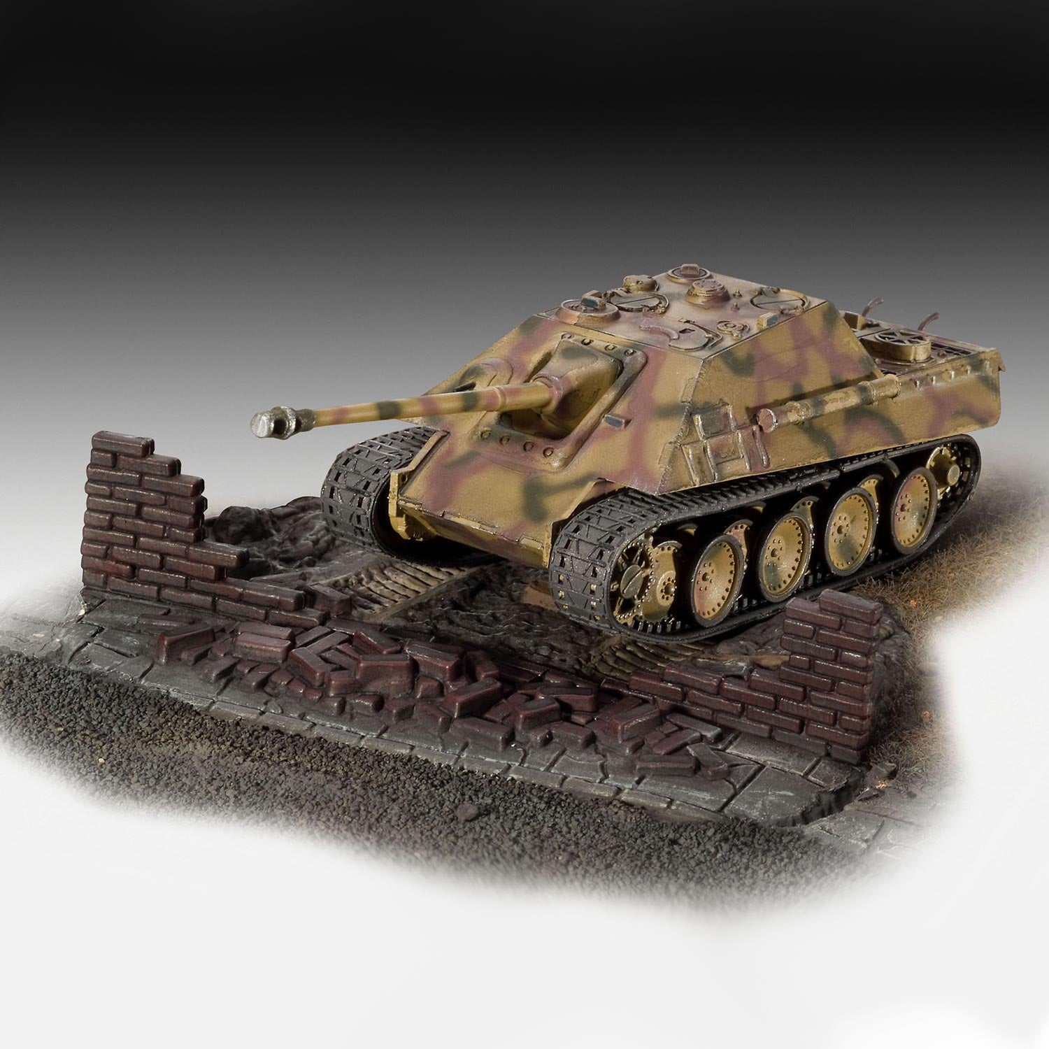 Revell tank 173 jagdpanther
