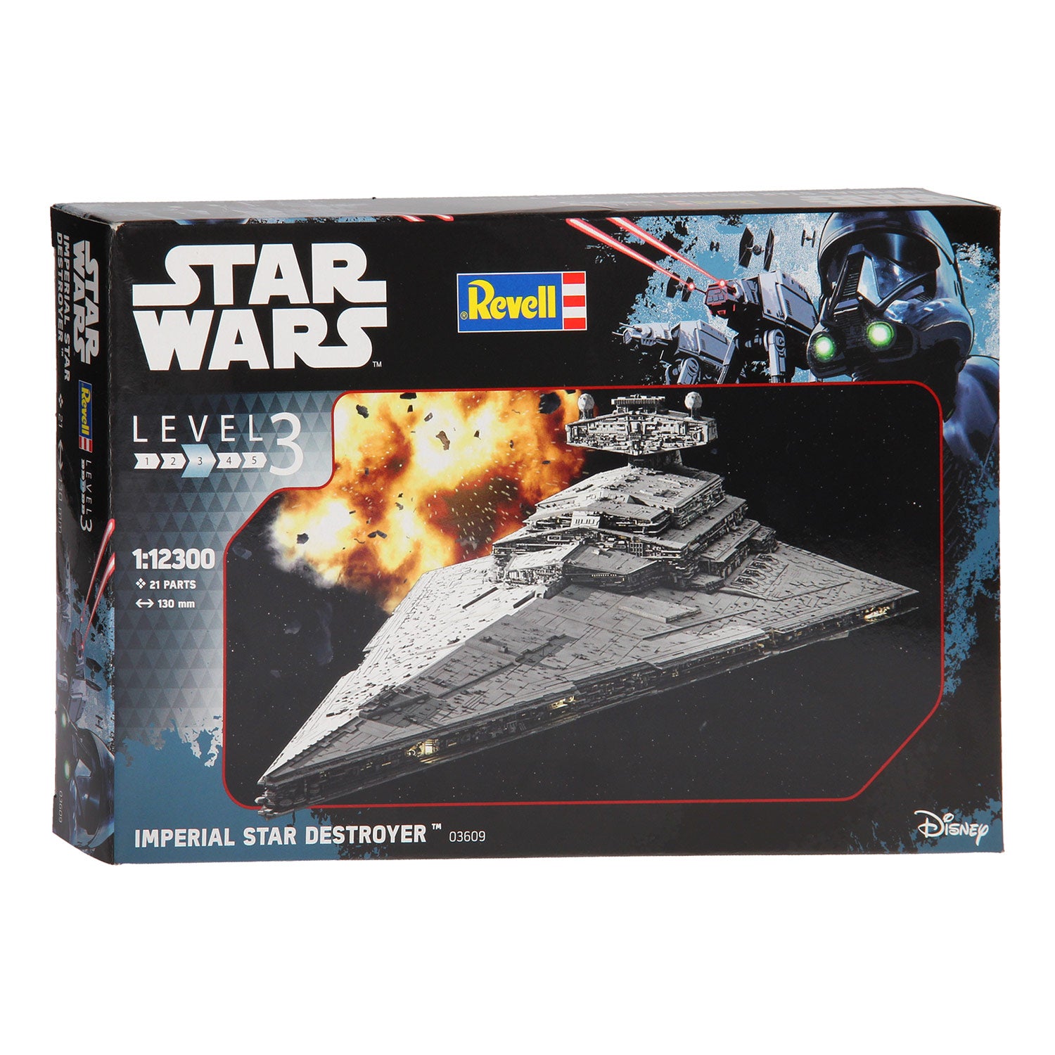 Revell imperial star destroyer