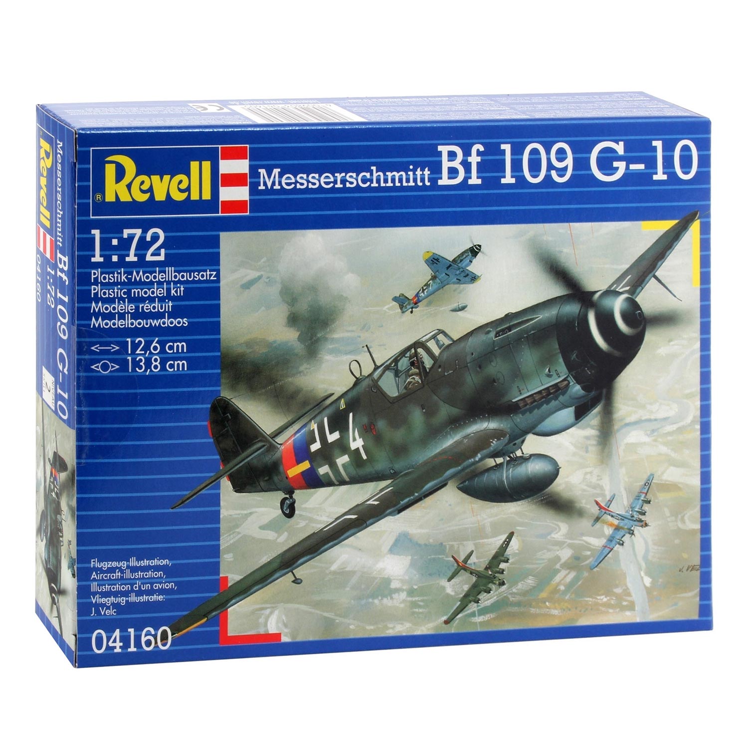 Revell Messerschmitte BF109 G-10