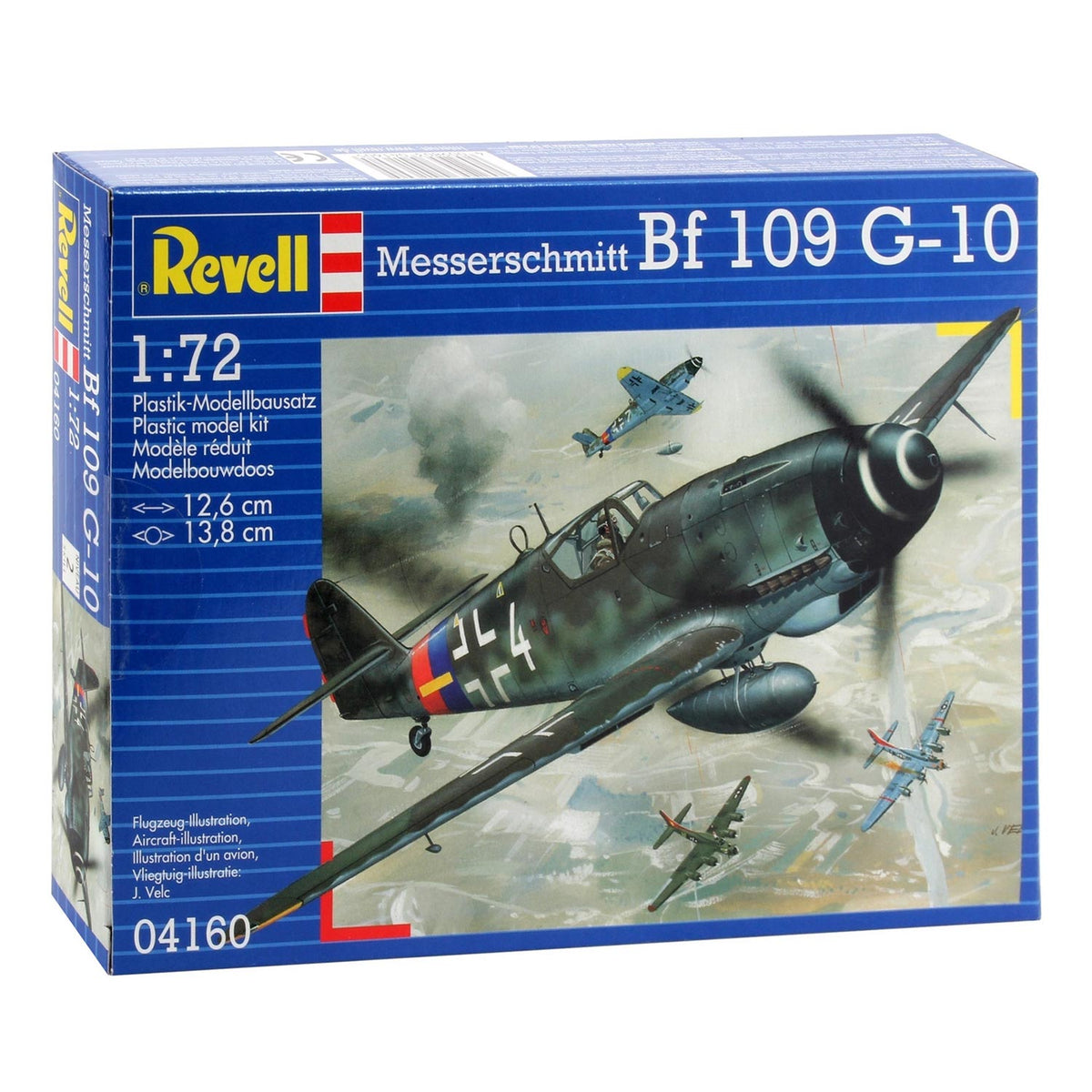 Revell Messerschmitt Bf109 G-10
