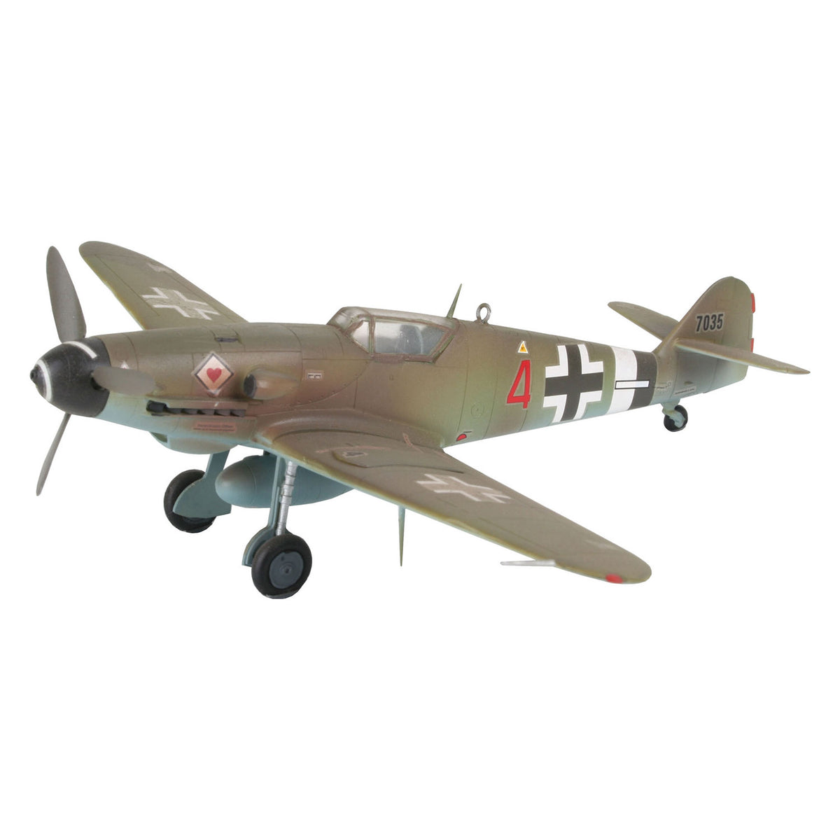Revell Messerschmitt Bf109 G-10