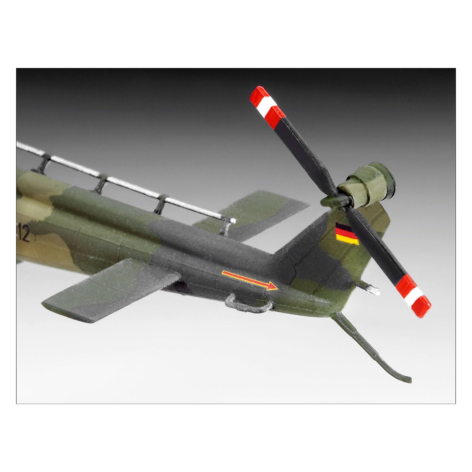 Revell bell uh-1d sar