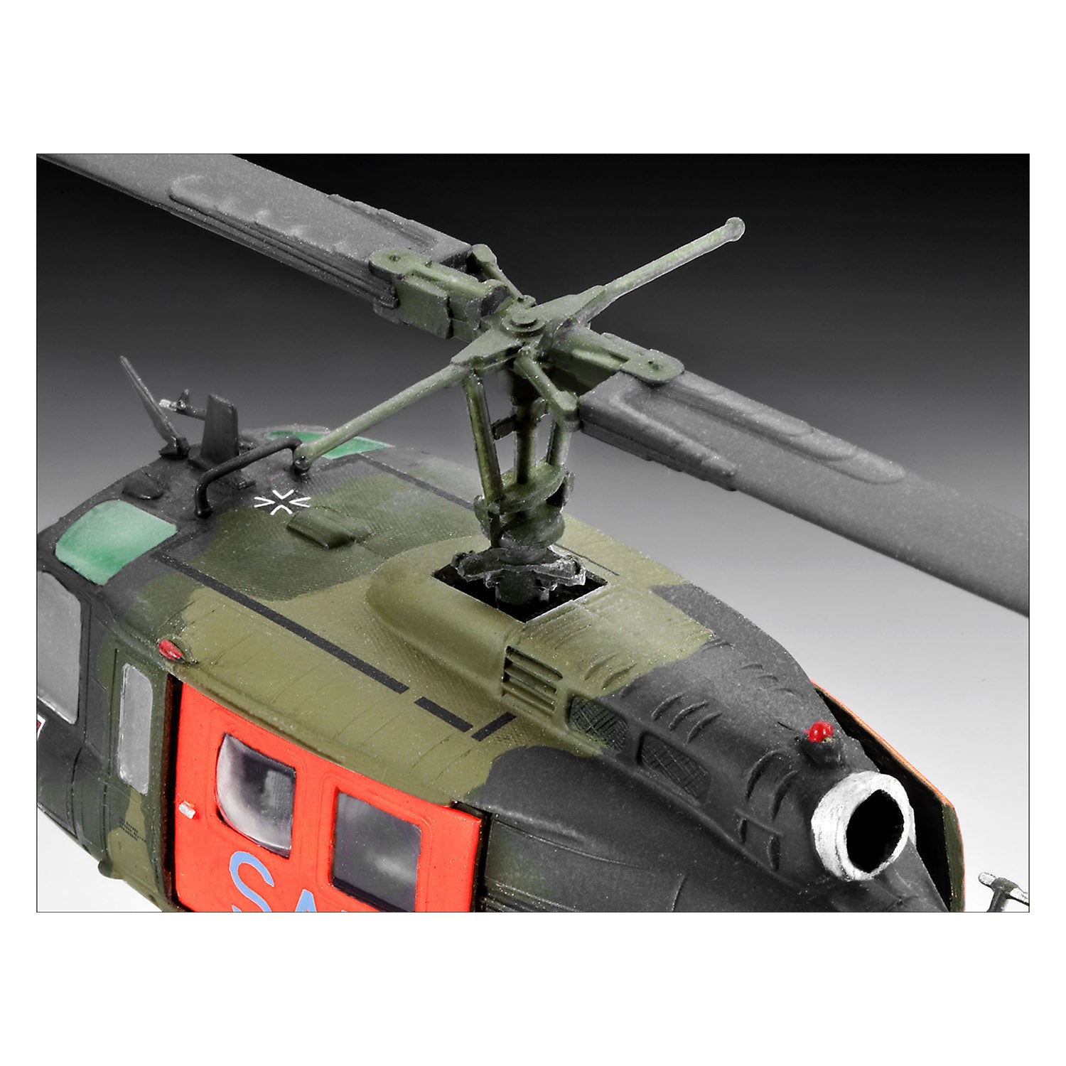 Revell bell uh-1d sar