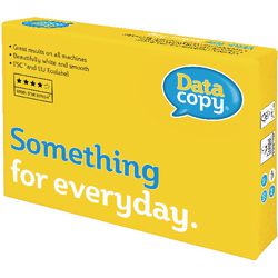Kopieerpapier data copy everyday a3 80 g m² mat wit 500 vellen