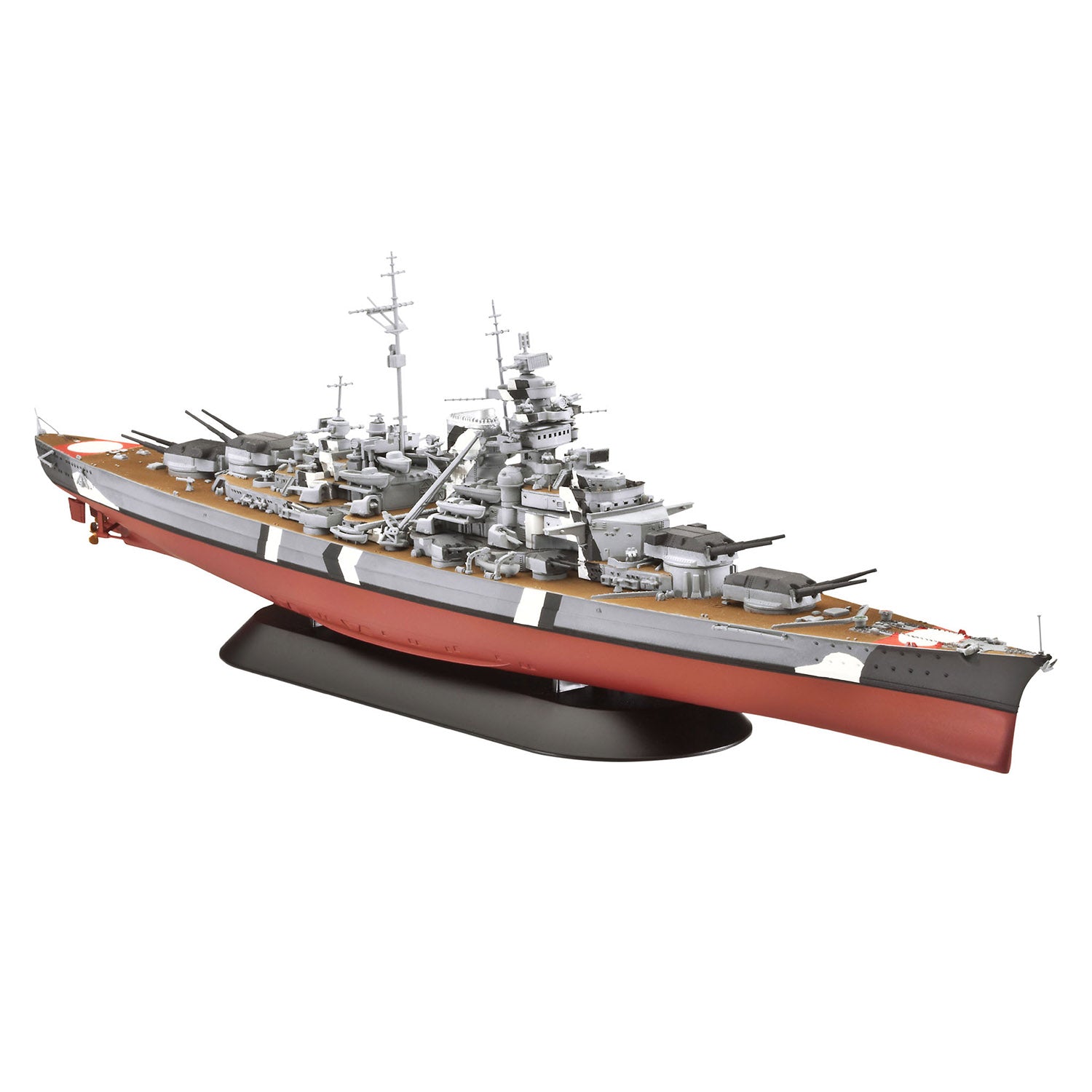 Revell slagschip bismarck - 1:700