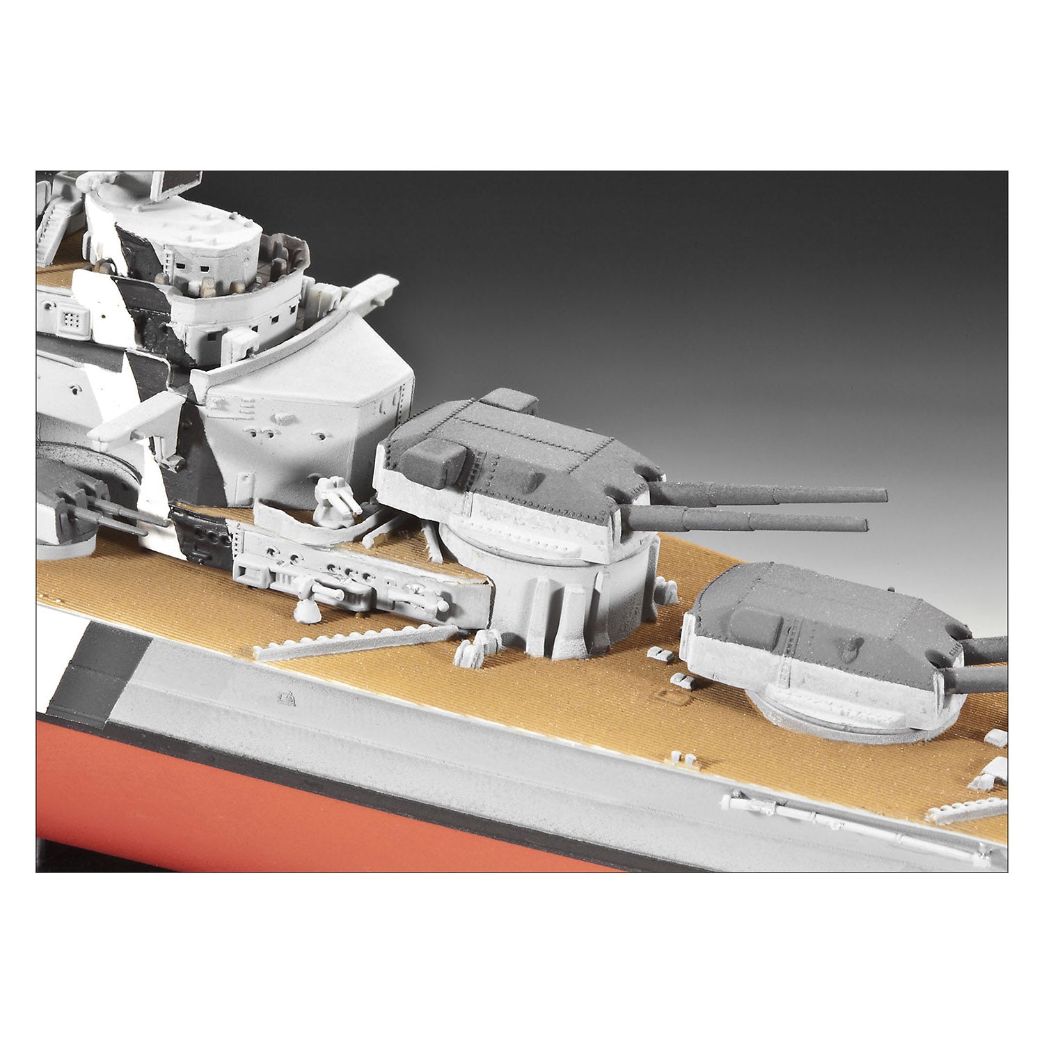 Revell slagschip bismarck - 1:700