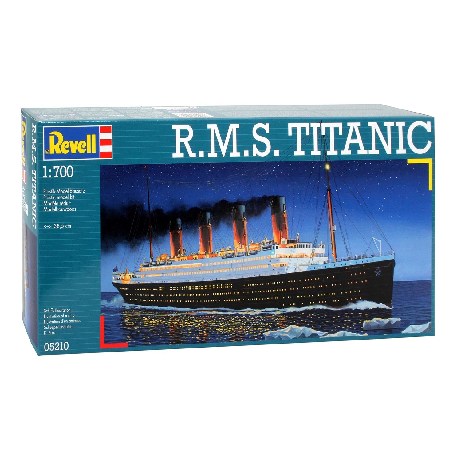 Revell rms titanic